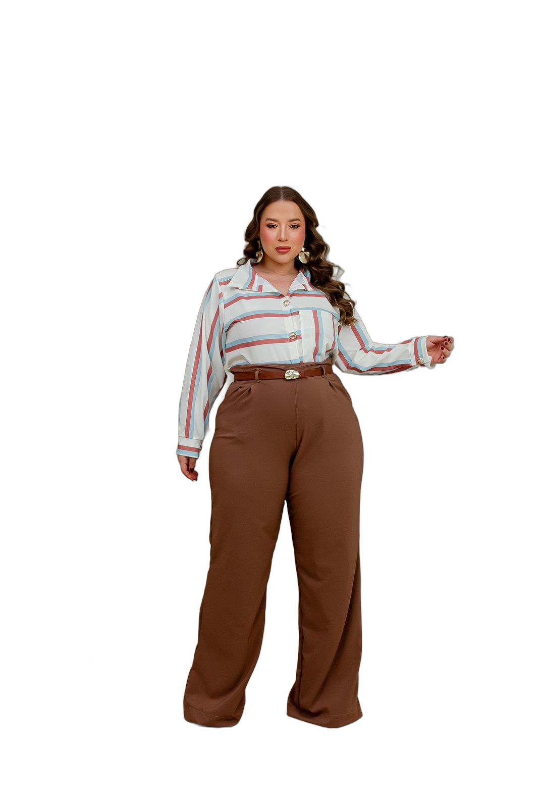 Conjunto Plus Size Tam. 48/52