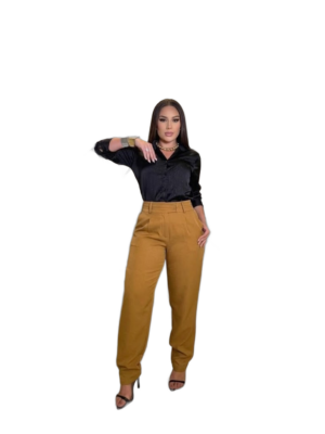 Calça Linho Forrada Tam. 44