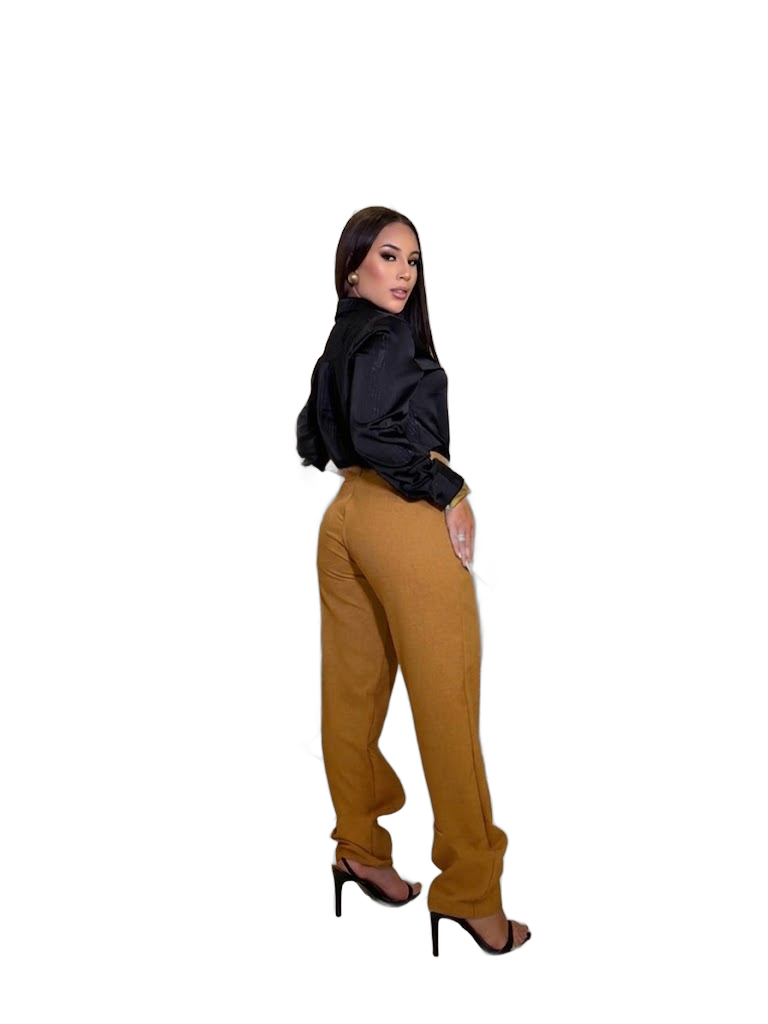 Calça Linho Forrada Tam. 44 - Imagem 2