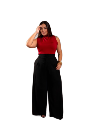 Calça Leia Duna Forrada Tam. 48/50