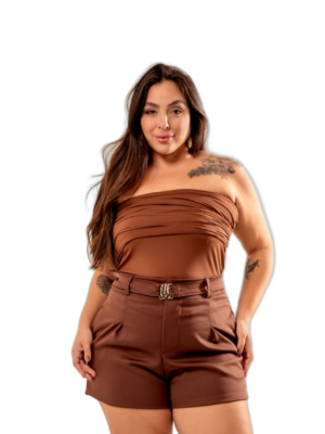 Conjunto Body e Short Tam. 48/50