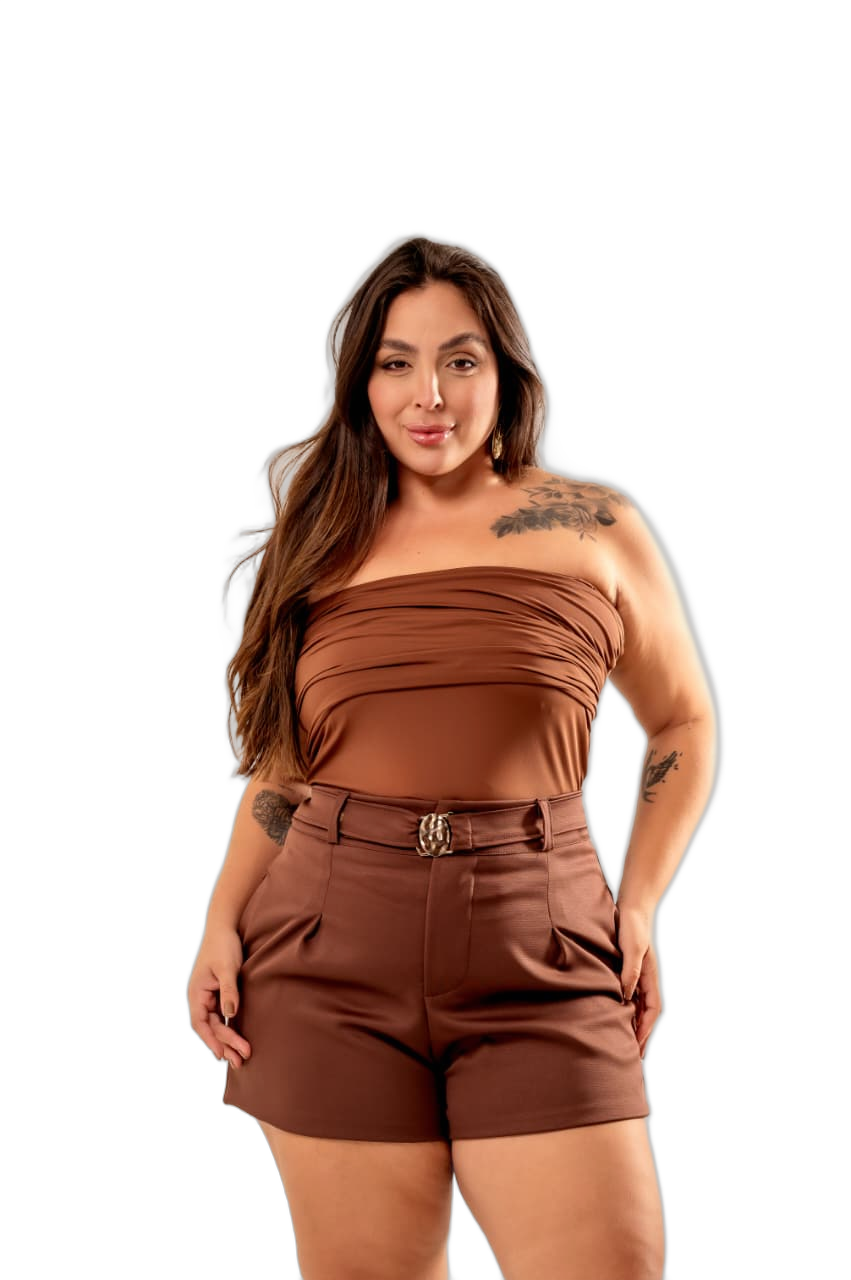 Conjunto Body e Short Tam. 48/50