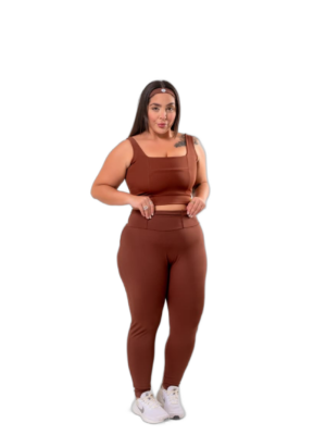 Conjunto Fitness Poliamida Tam. 46/50